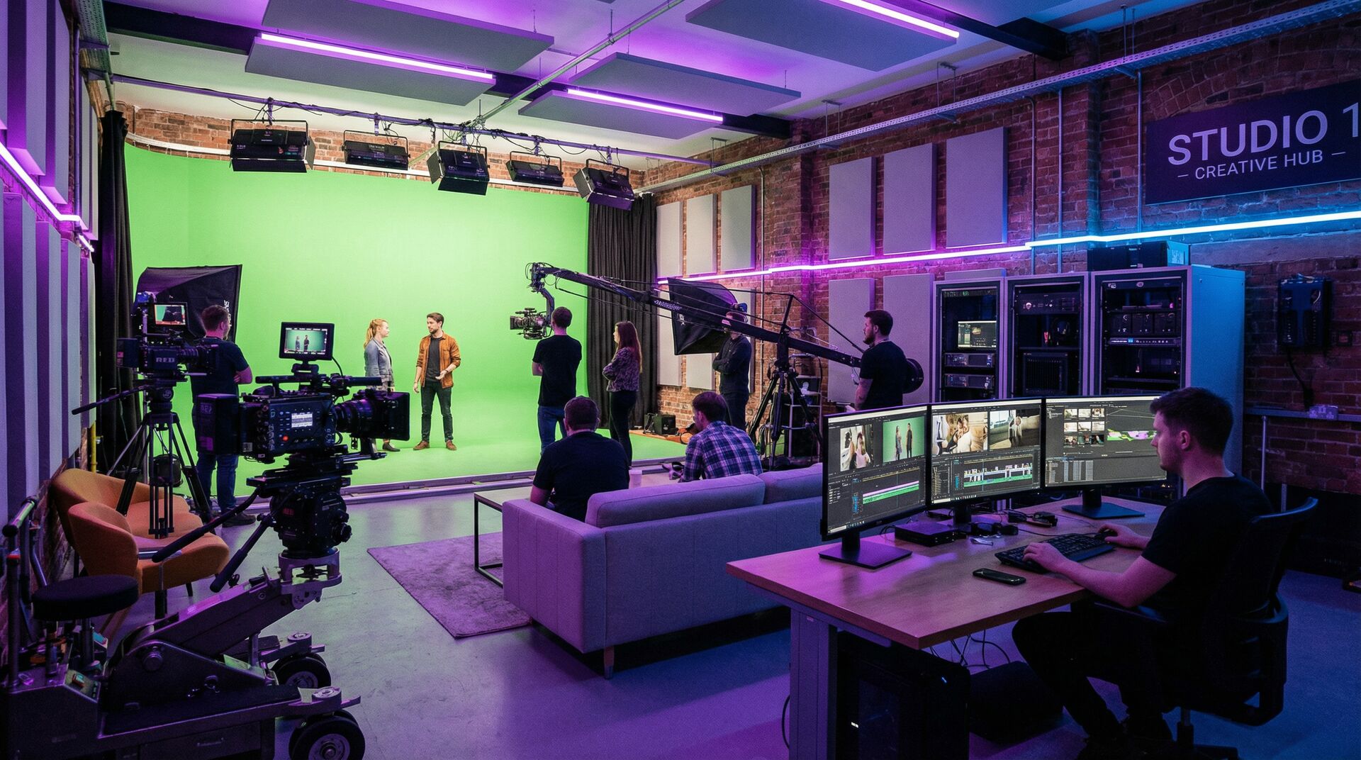 茄子视频影视制作基地