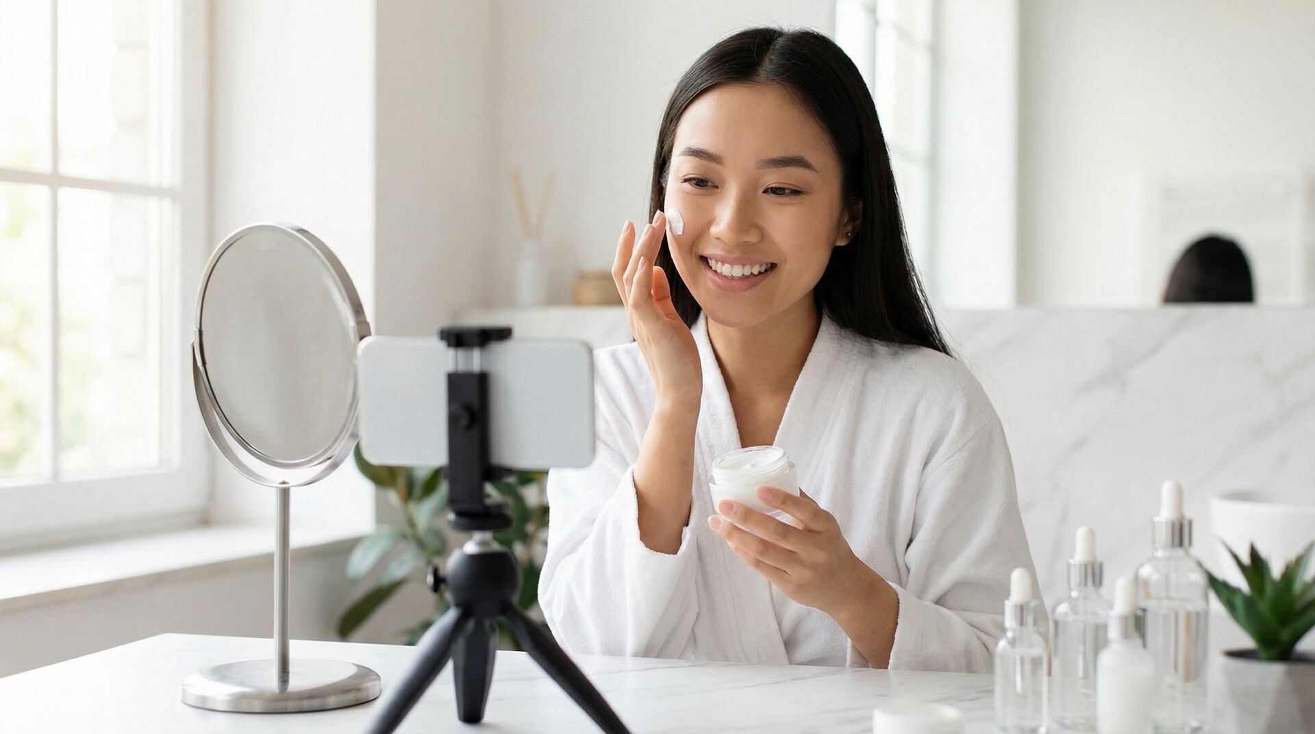 茄子视频护肤视频教程